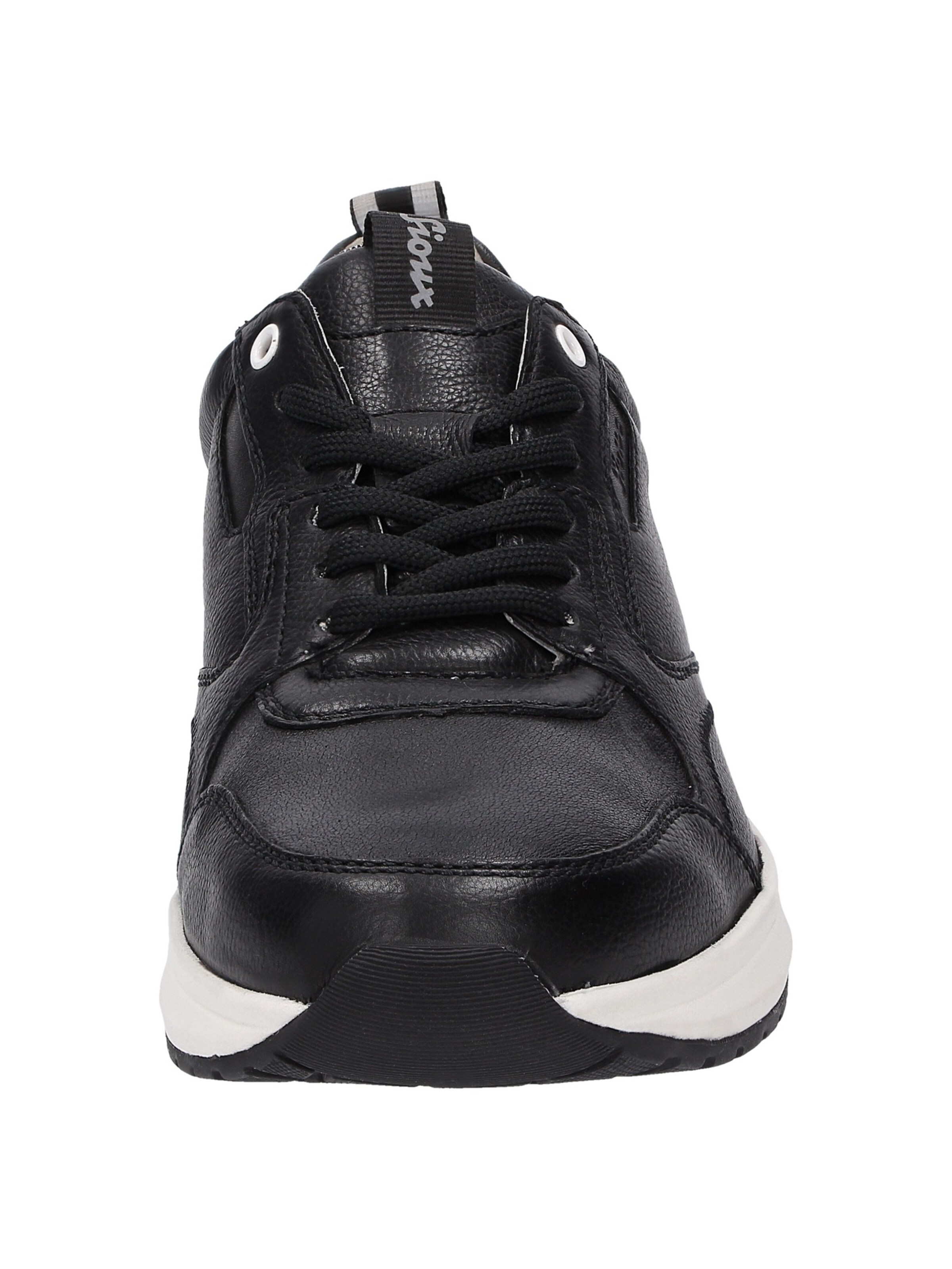 Baskets basses 'Tasulio-701' SIOUX en noir