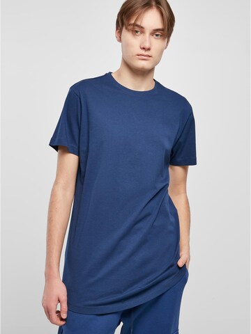 Urban Classics Shirt in Blauw: voorkant