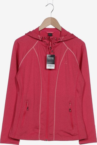 Schöffel Sweatshirt & Zip-Up Hoodie in M in Pink: front