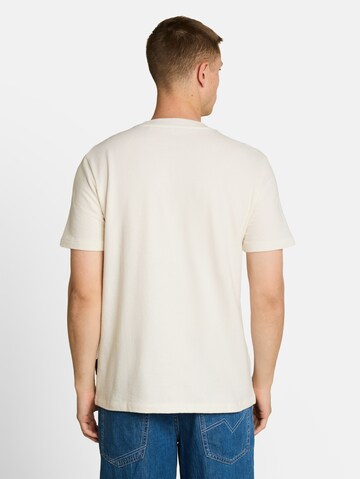 TOM TAILOR DENIM Shirt 'Terry' in Wit