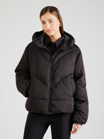 YAS - Chaqueta de invierno 'YASIRIMA' en negro: frente