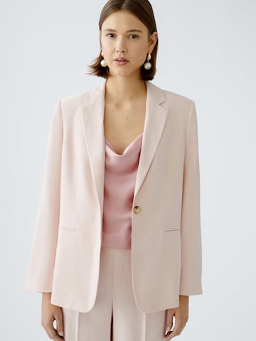 OUI Blazer in Orange: front