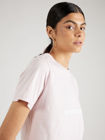 rozā new balance T-Krekls