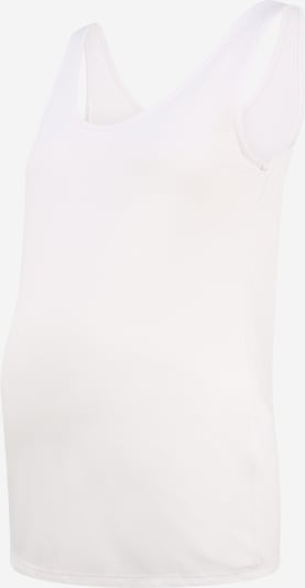 Pieces Maternity Top 'KAMALA' in weiß, Produktansicht