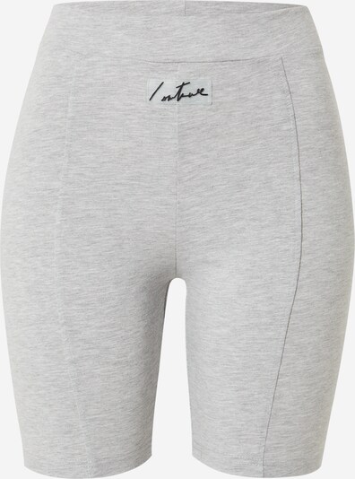 Leggings The Couture Club pe gri amestecat / negru / alb, Vizualizare produs