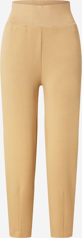 SCOTCH & SODA Tapered Broek in Beige: voorkant