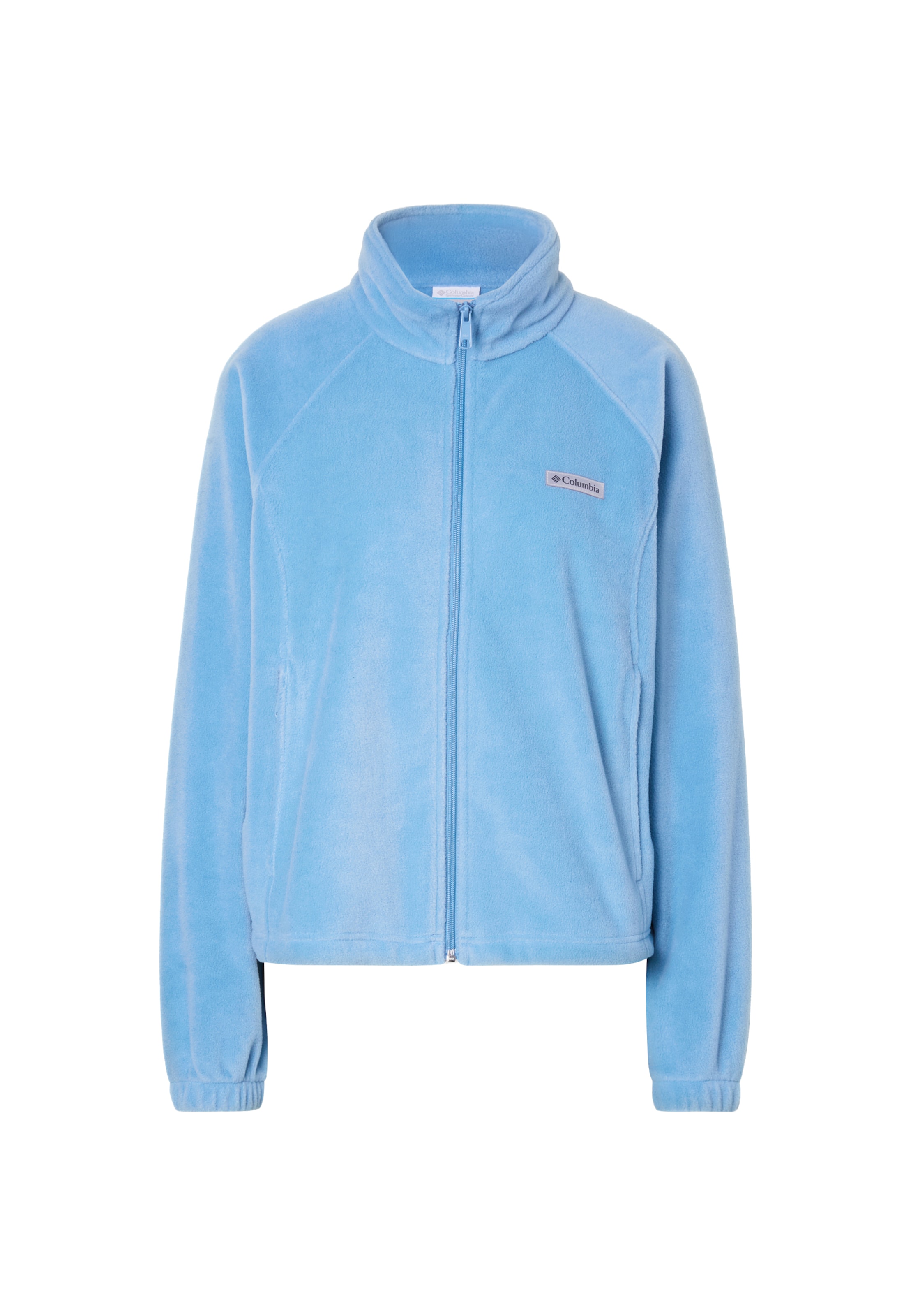 COLUMBIA Funktionsfleecejakke 'Benton Springs™' i blå: forside