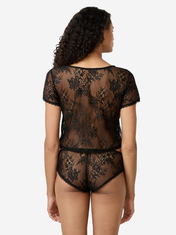 ETAM Pajama Shirt in Black