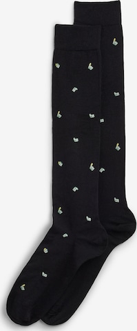 IUMAN Intimissimi Socken in Schwarz: Vorderseite