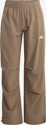 ADIDAS PERFORMANCE - Pantalón deportivo 'Essentials' en verde: frente