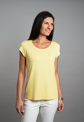 Seidel Moden T-Shirt in Gelb: Vorderseite
