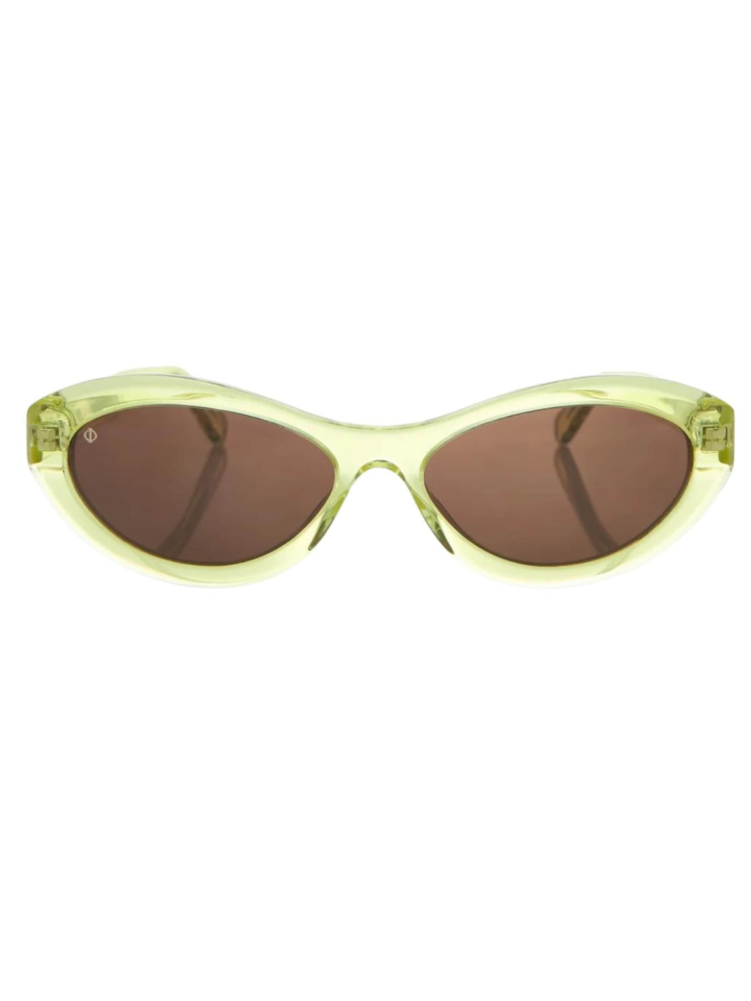 Faos Concept Sonnenbrille 'FAOS ANTIPAROS HANDMADE'‌‌‌‌‌ in Gelb: Vorderseite