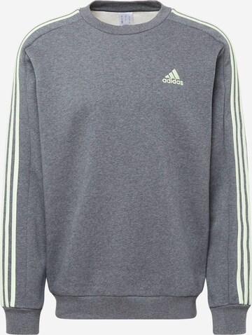 ADIDAS SPORTSWEAR Sport sweatshirt i grå: framsida