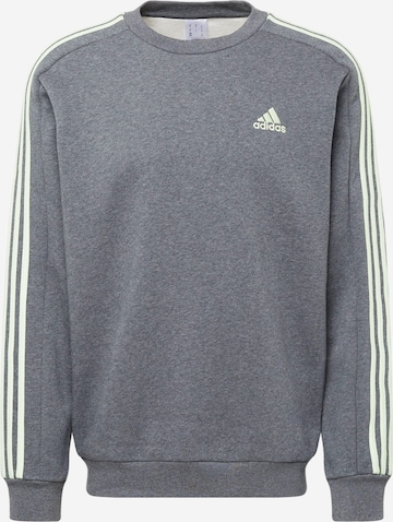 Sweat de sport ADIDAS SPORTSWEAR en gris : devant