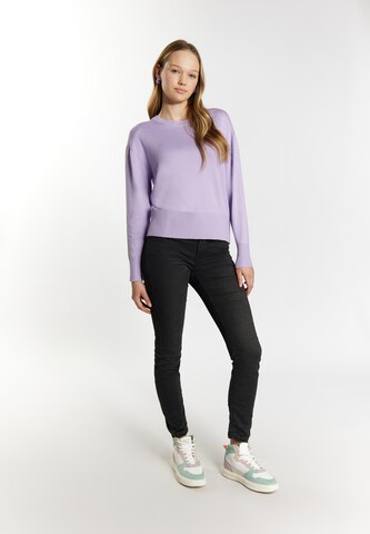 MYMO Sweater 'Keepsudry' in Purple