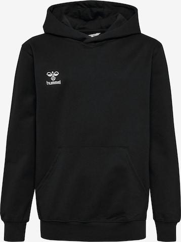 Hummel Sportief sweatshirt 'GO 2.0' in Zwart: voorkant