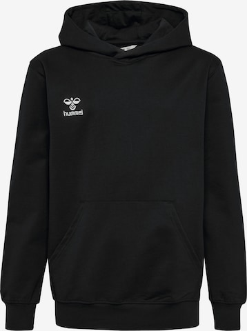 Hummel Sweatshirt  'GO 2.0' in Schwarz: predná strana