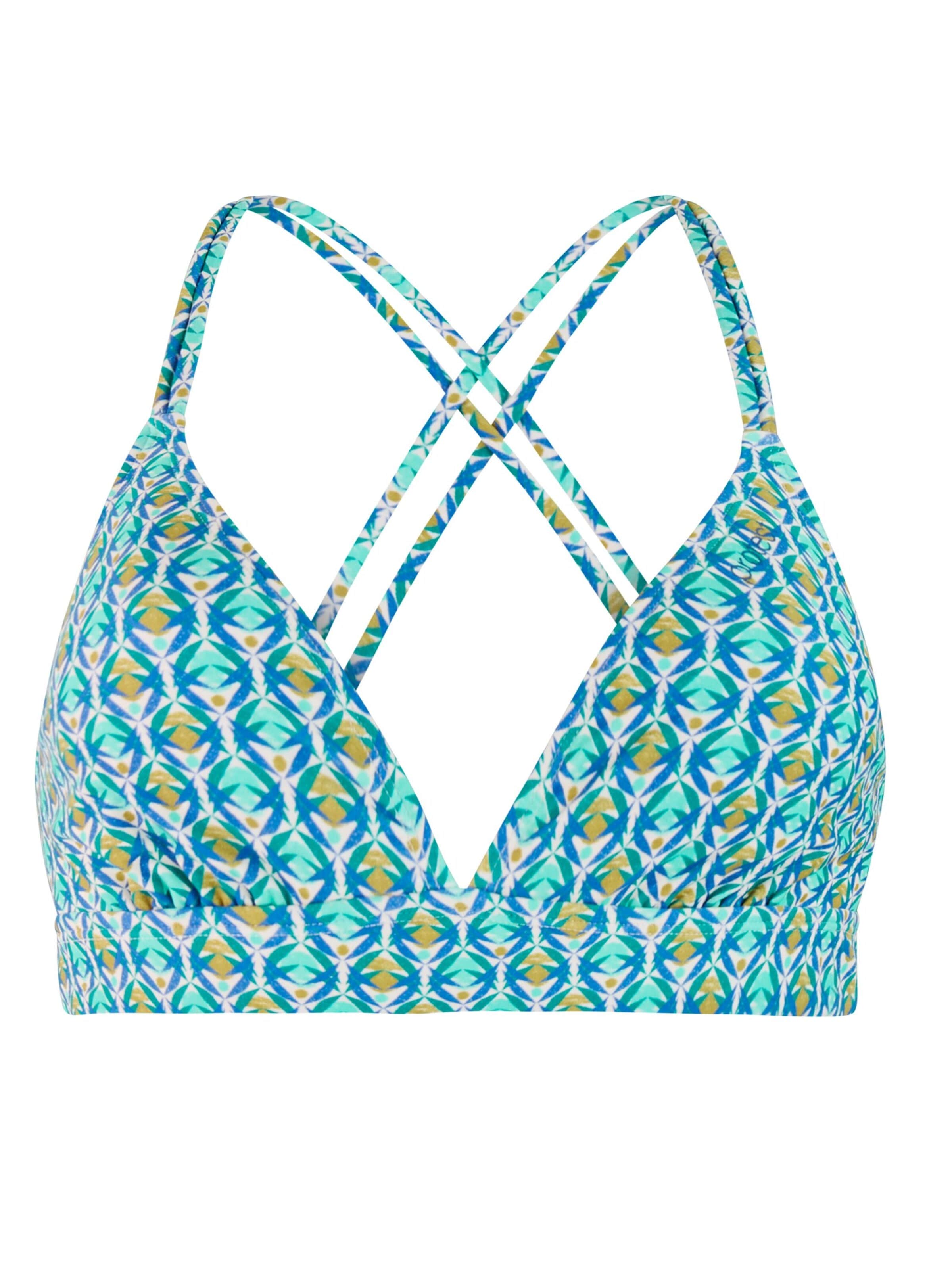 Triangle Bikini 'PRTLock' PROTEST en bleu