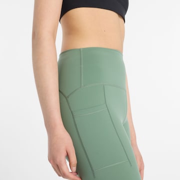 new balance Skinny Sportbroek in Groen
