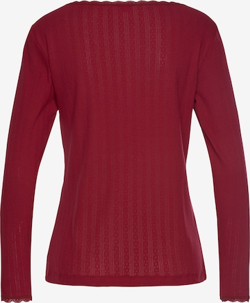 s.Oliver Schlafshirt in Rot