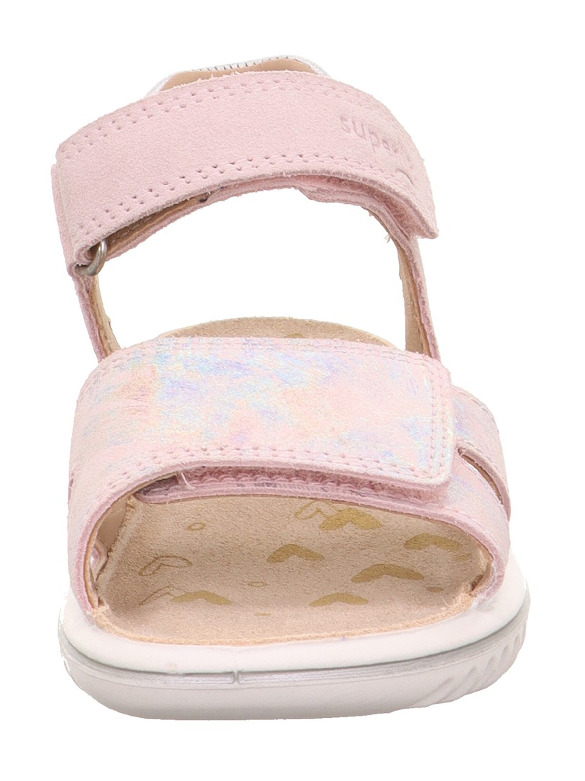 SUPERFIT Sandalen 'SPARKLE' in Roze