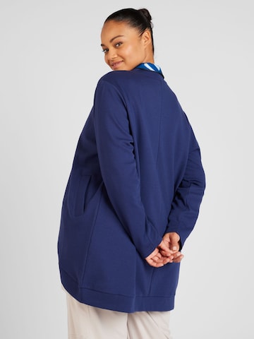 Cardigan 'BARLY' ONLY Carmakoma en bleu