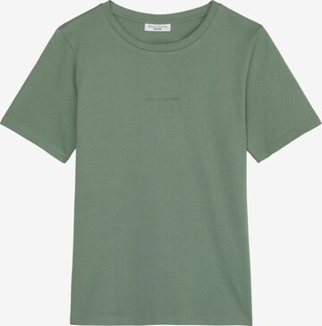 T-shirt Marc O'Polo DENIM en vert : devant