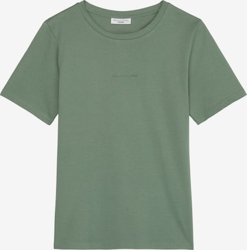 T-shirt Marc O'Polo DENIM en vert : devant