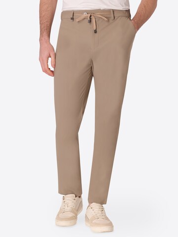 Regular Pantalon fonctionnel 'York High-Perform12' Distretto12 en beige : devant