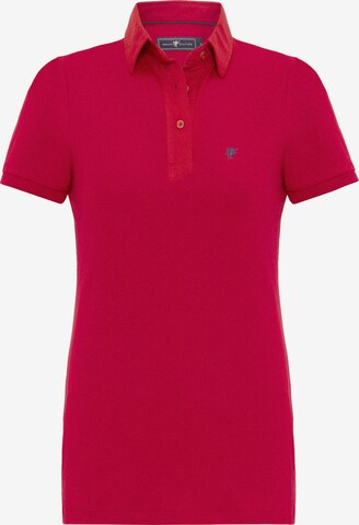 DENIM CULTURE Shirt 'Dido' in Rood: voorkant