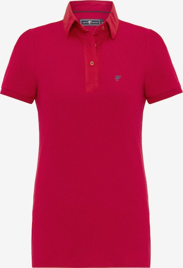 DENIM CULTURE Camiseta 'Dido' en azul oscuro / rojo fuego, Vista del producto