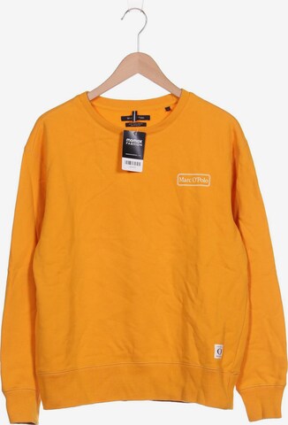 Marc O'Polo Sweatshirt & Zip-Up Hoodie in L in Orange: front