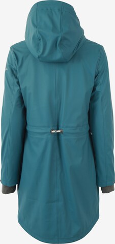 Schmuddelwedda Raincoat 'Altiplano' in Blue