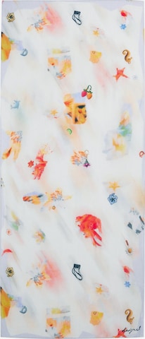 balta Desigual Šalikas: priekis