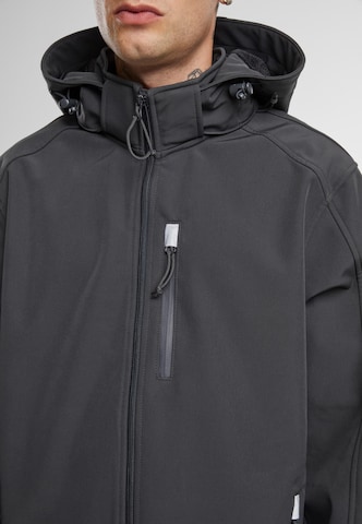 Veste mi-saison Brandit en gris