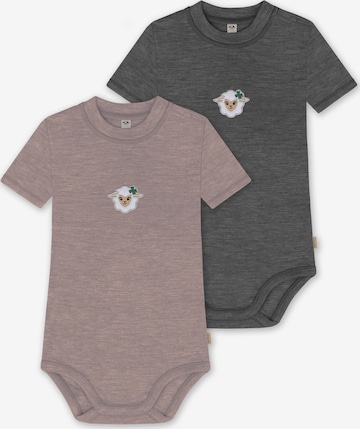 normani Body 'Tihoi' in Grau: Vorderseite