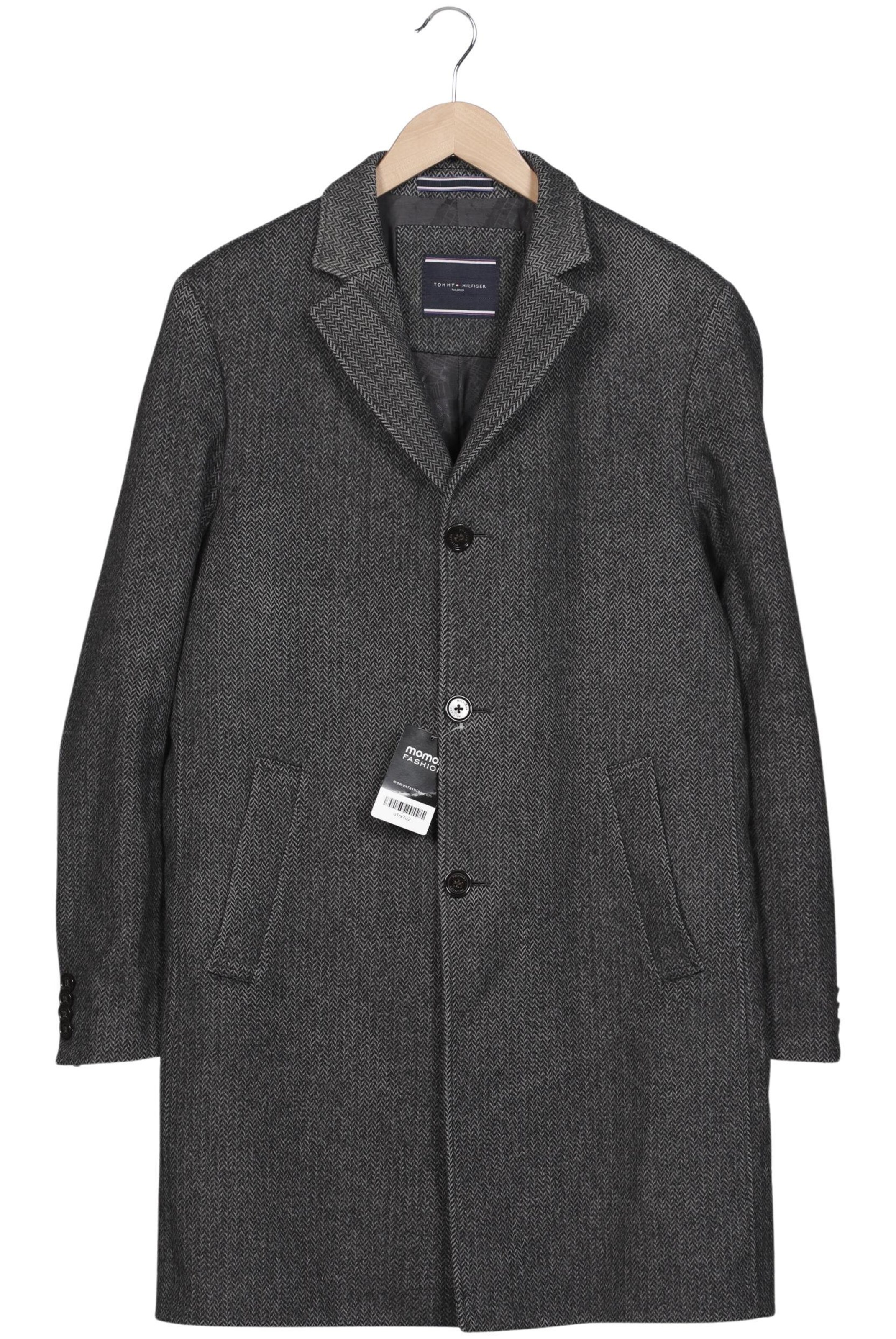 Tommy Hilfiger Tailored Jacket & Coat in L-XL in Grey: front