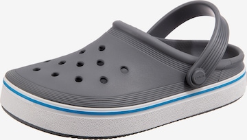 Crocs Clogs in Grijs: voorkant