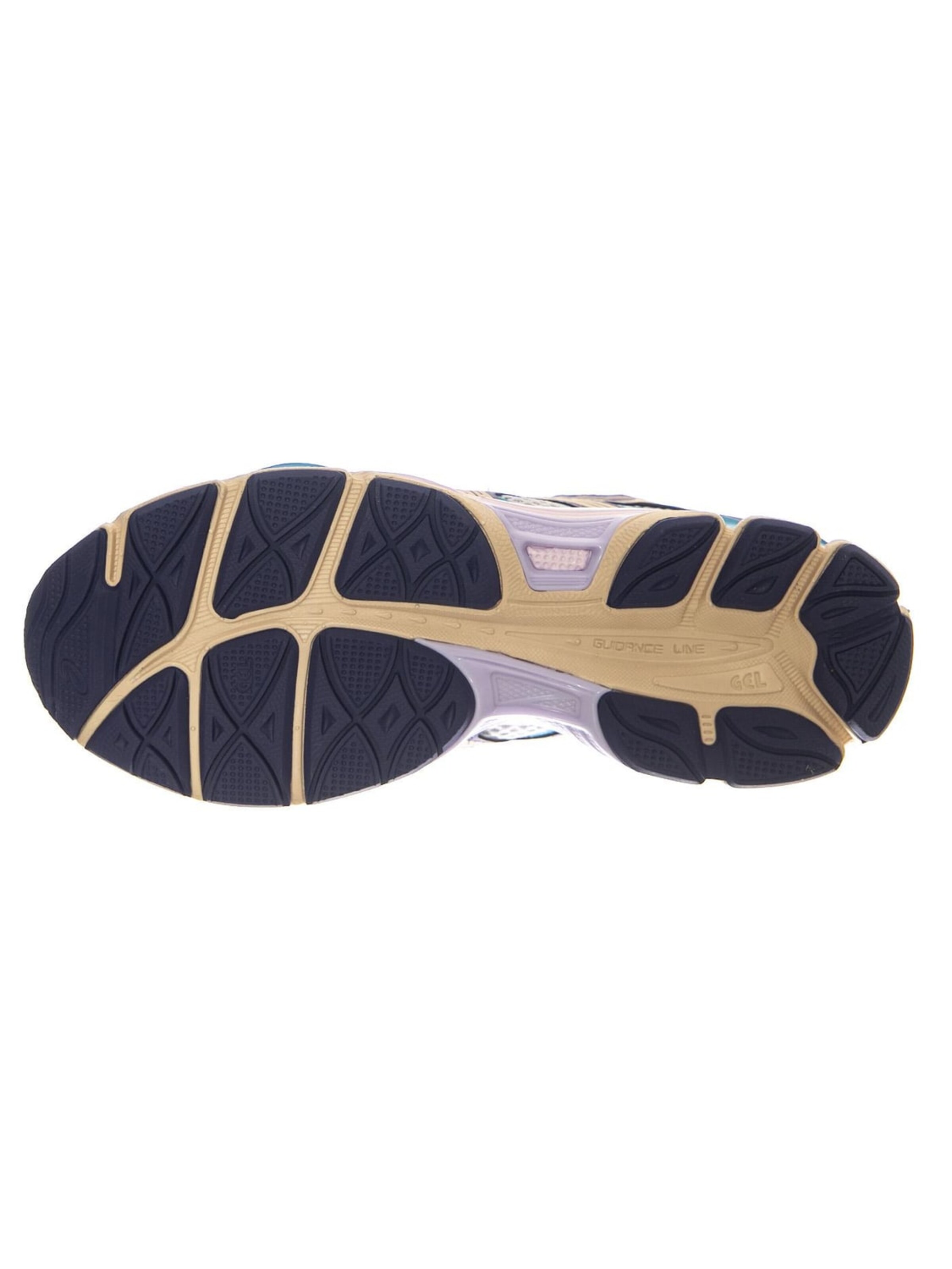 Scarpa stringata sportiva 'GEL-CUMULUS 16 Cloud Grey / Bisque' di ASICS in colori misti
