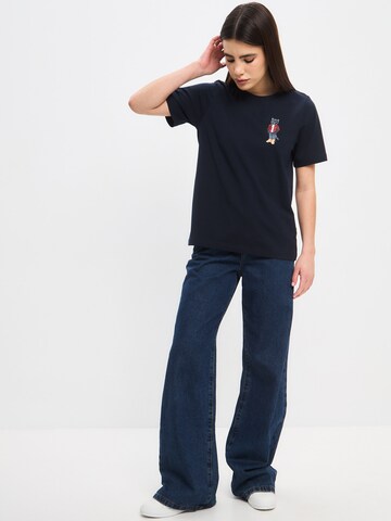 CAT by Maniita Lacitta Shirt in Blauw