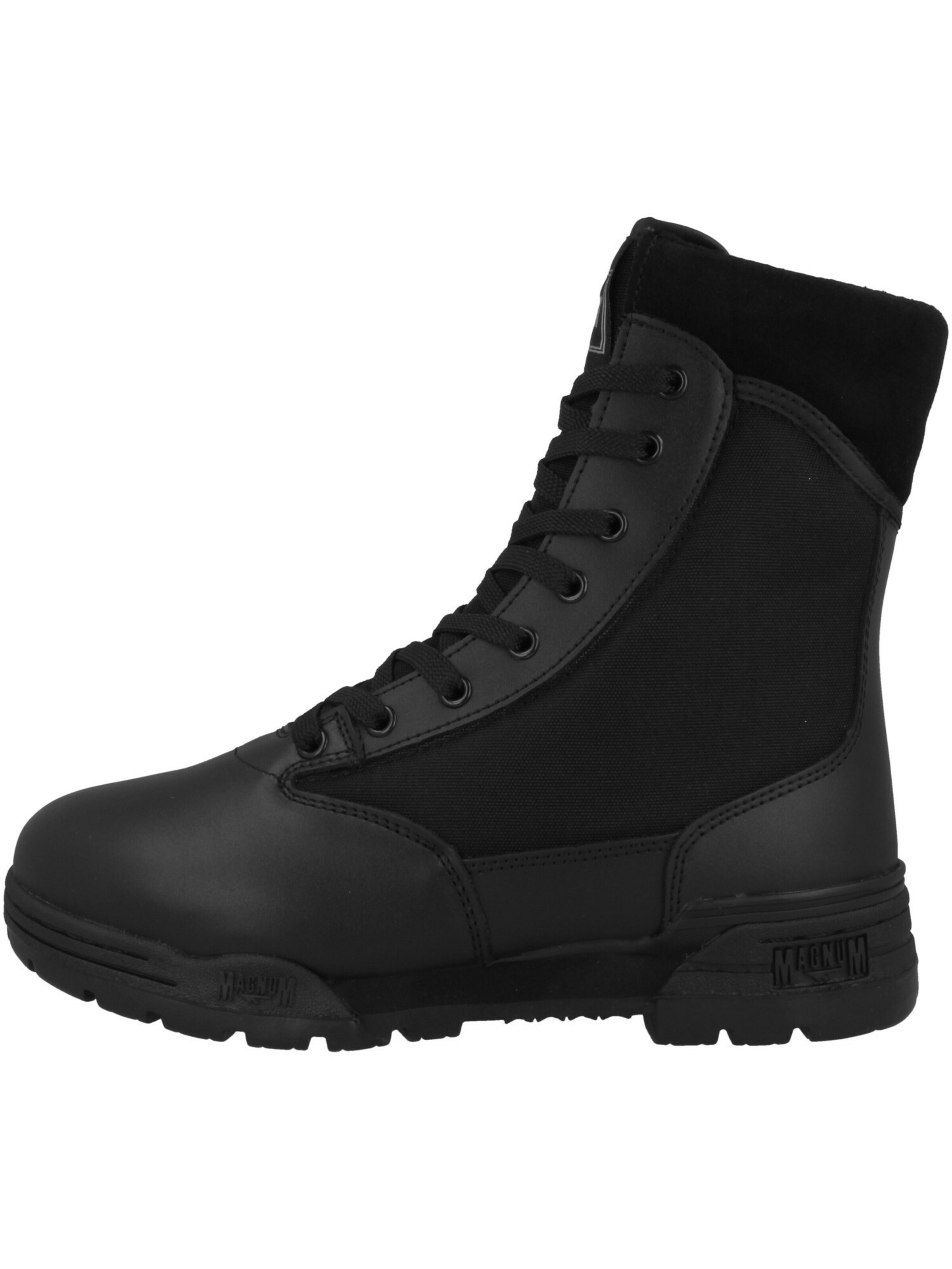 Bottines à lacets 'Classic' MAGNUM en noir