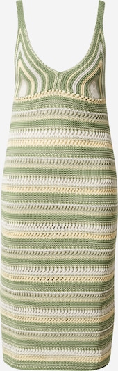 Guido Maria Kretschmer Women Pletena haljina 'Sina' u svijetložuta / menta / pastelno zelena / bijela, Pregled proizvoda