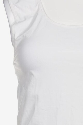 Trigema Top & Shirt in XL in White