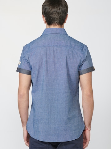 mėlyna KOROSHI Standartinis modelis Marškiniai