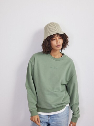 BEARTH Sweatshirt 'Bio-Baumwoll-Mix' in Green