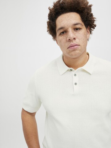 JACK & JONES Poloshirt in Weiß
