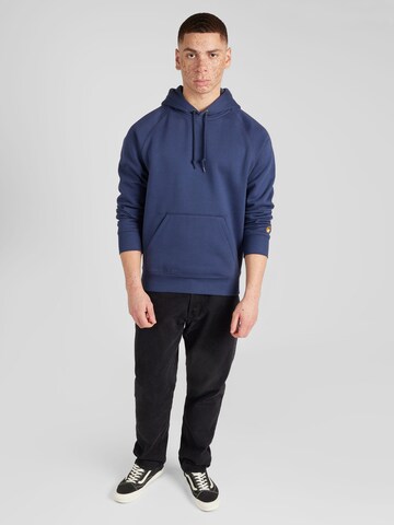 Sweat-shirt Carhartt WIP en bleu