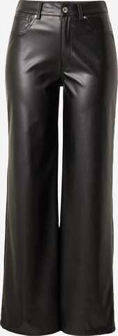 ONLY Wide Leg Hose 'MADISON' in Schwarz: predná strana