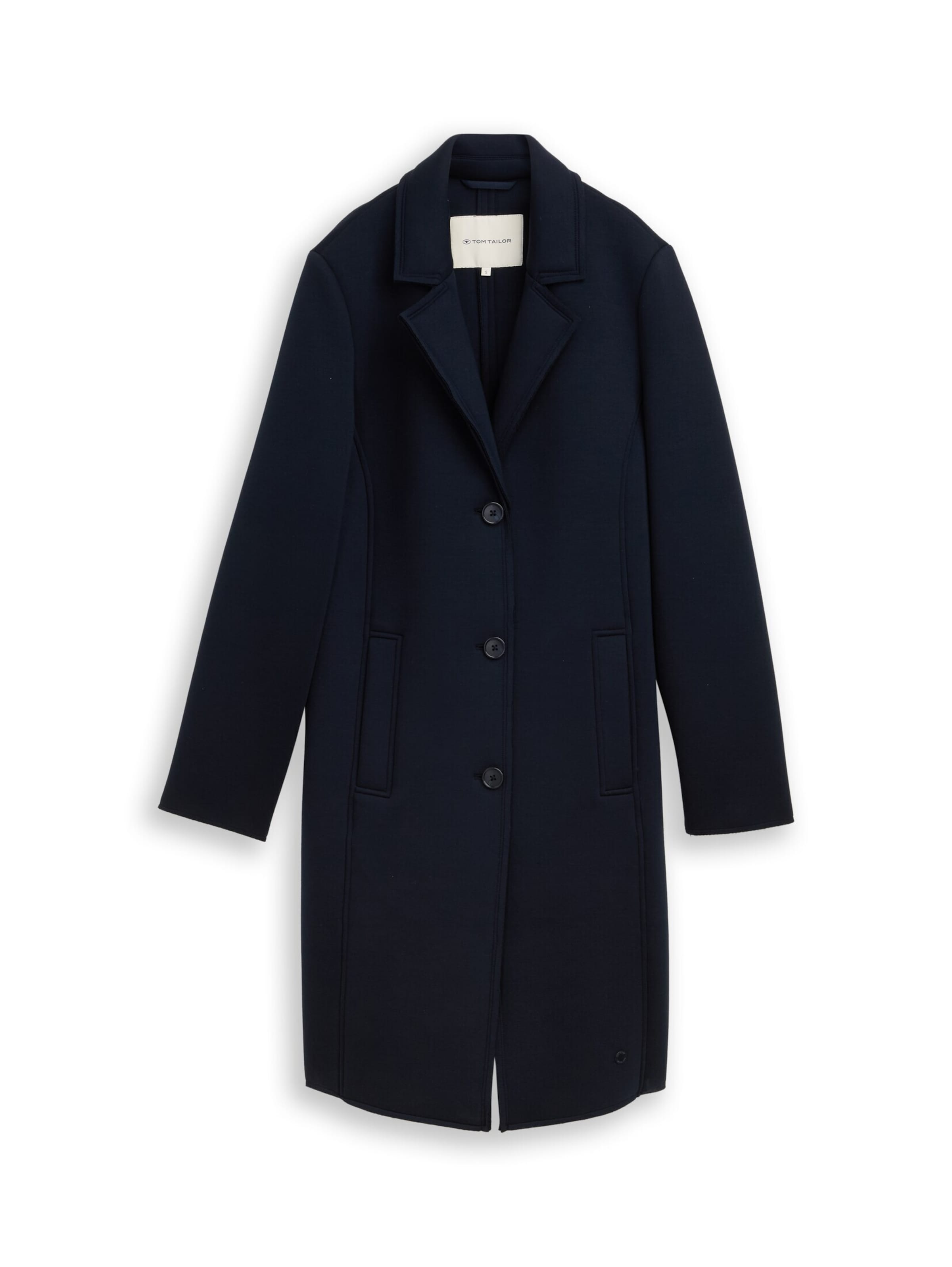 TOM TAILOR Manteau mi-saison en bleu foncé, Vue avec produit