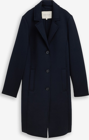 Manteau mi-saison TOM TAILOR en bleu : devant